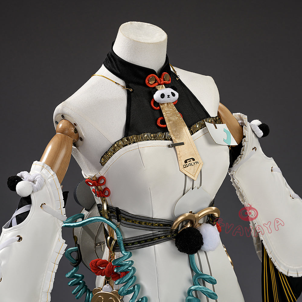 Gvavaya Game Cosplay Zenless Zone Zero Cosplay Dialyn Cosplay Costume