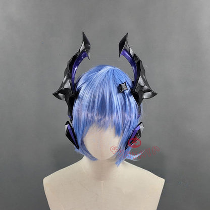 Gvavaya Game Cosplay Genshin Impact Durin's Headdress And Tail Prop
