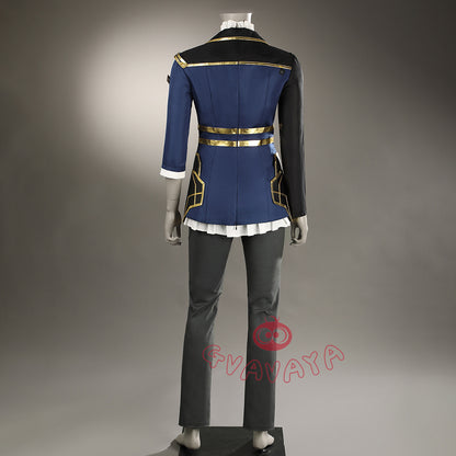 Gvavaya Anime Cosplay League of Legends Arcane 2 Cosplay Caitlyn Kiramman Cosplay Costume