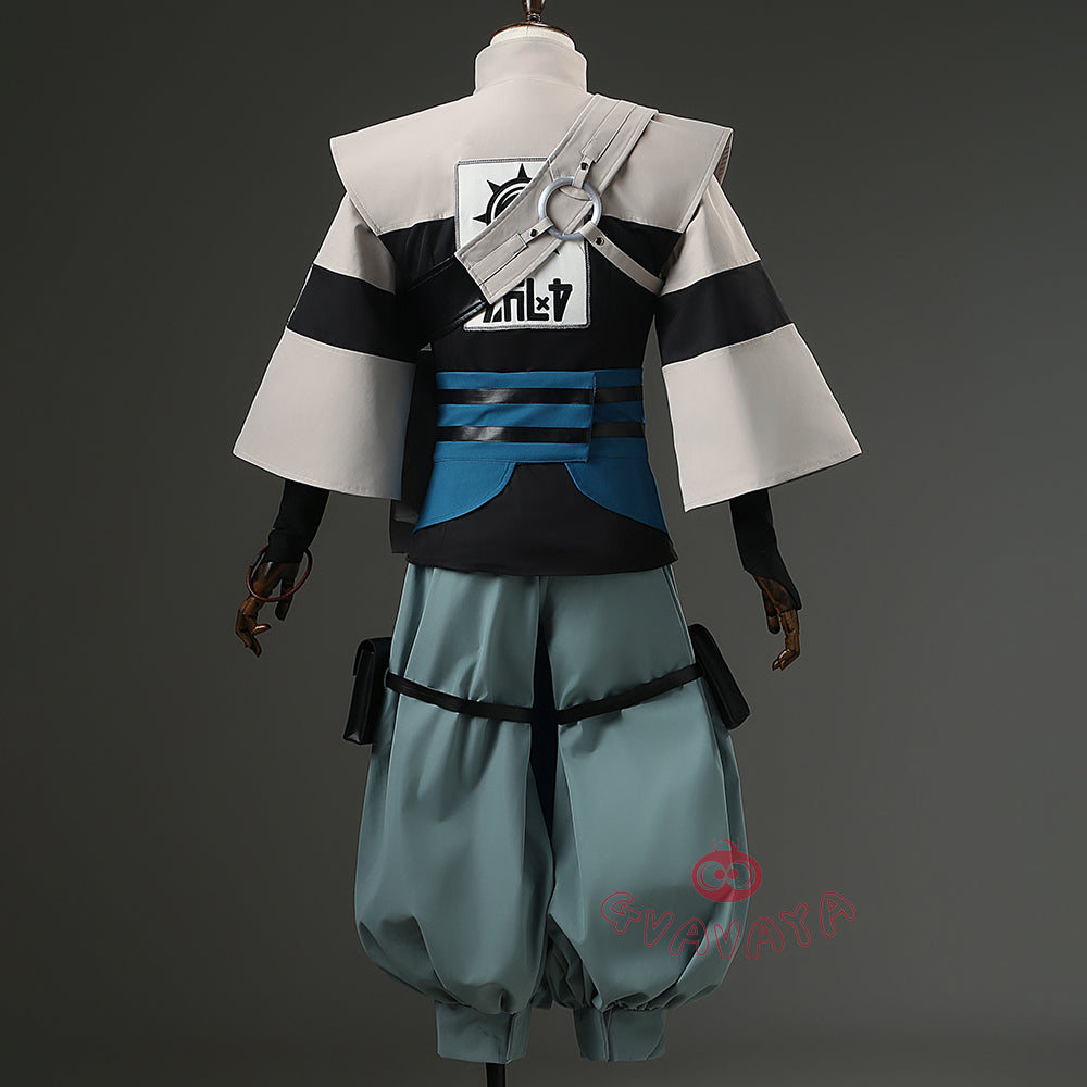 Gvavaya Anime Cosplay GACHIAKUTA Cosplay Zanka‌ Cosplay Costume