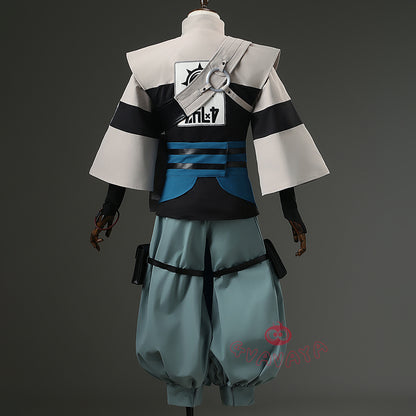 Gvavaya Anime Cosplay GACHIAKUTA Cosplay Zanka‌ Cosplay Costume