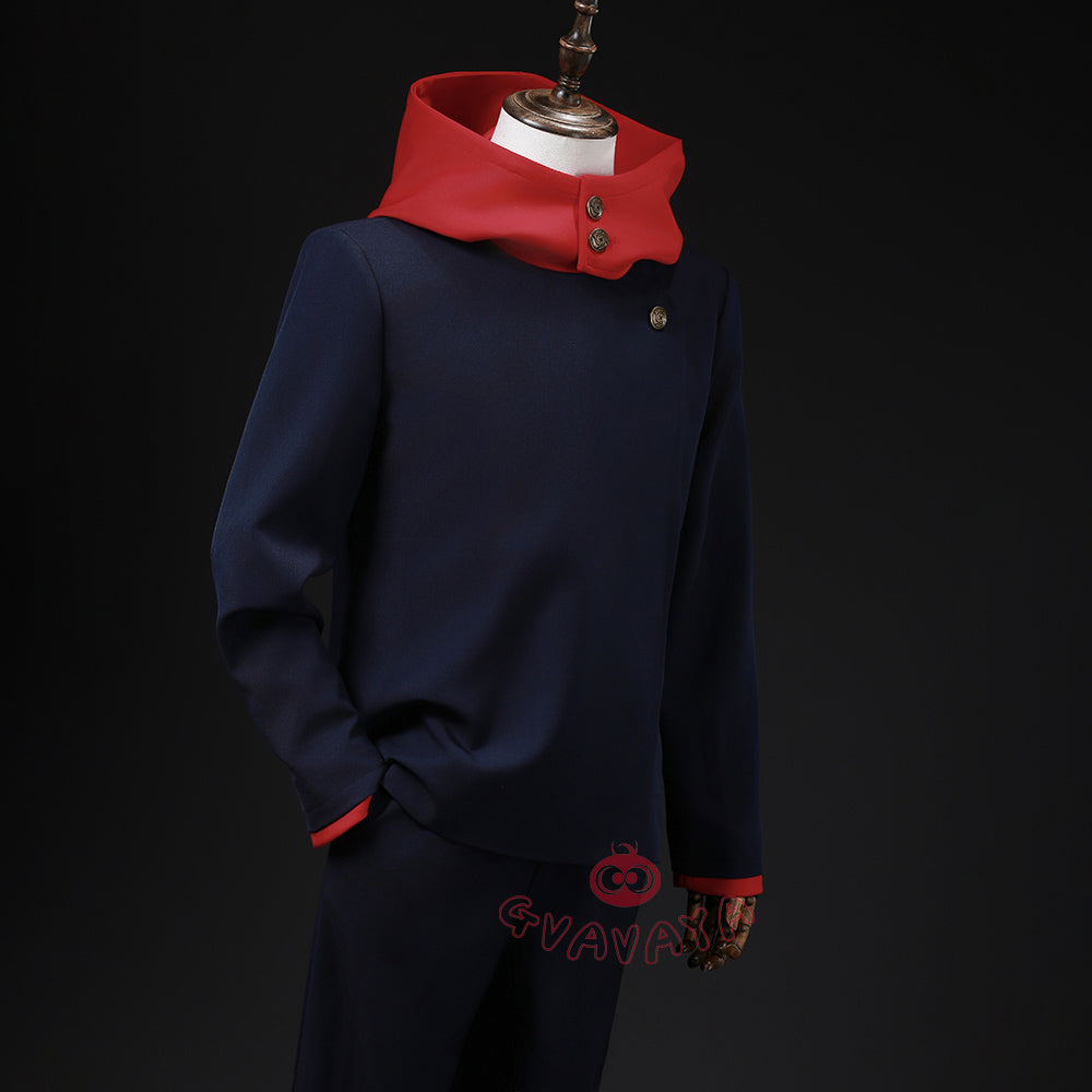 Gvavaya Cosplay JK Cosplay Costume Yuji Itadori Cosplay