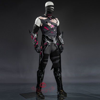Gvavaya Game Cosplay Genshin Impact Cosplay Rerir(Rächer of Solnari) Cosplay Costume