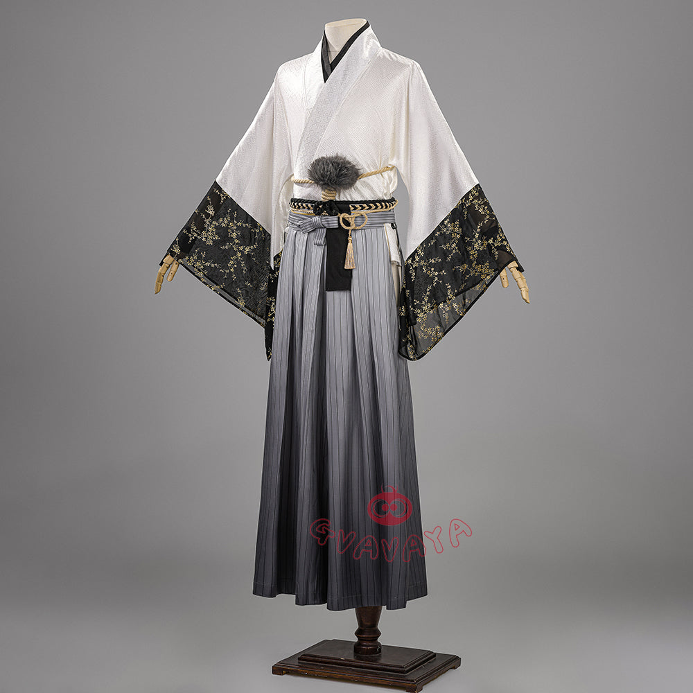 Gvavaya Game Cosplay Silent Hill f Cosplay Fox Mask Cosplay Costume A