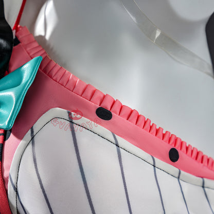 Gvavaya Game Cosplay Zenless Zone Zero Cosplay Angels of Delusion Cosplay Nangong Yu Cosplay Costume