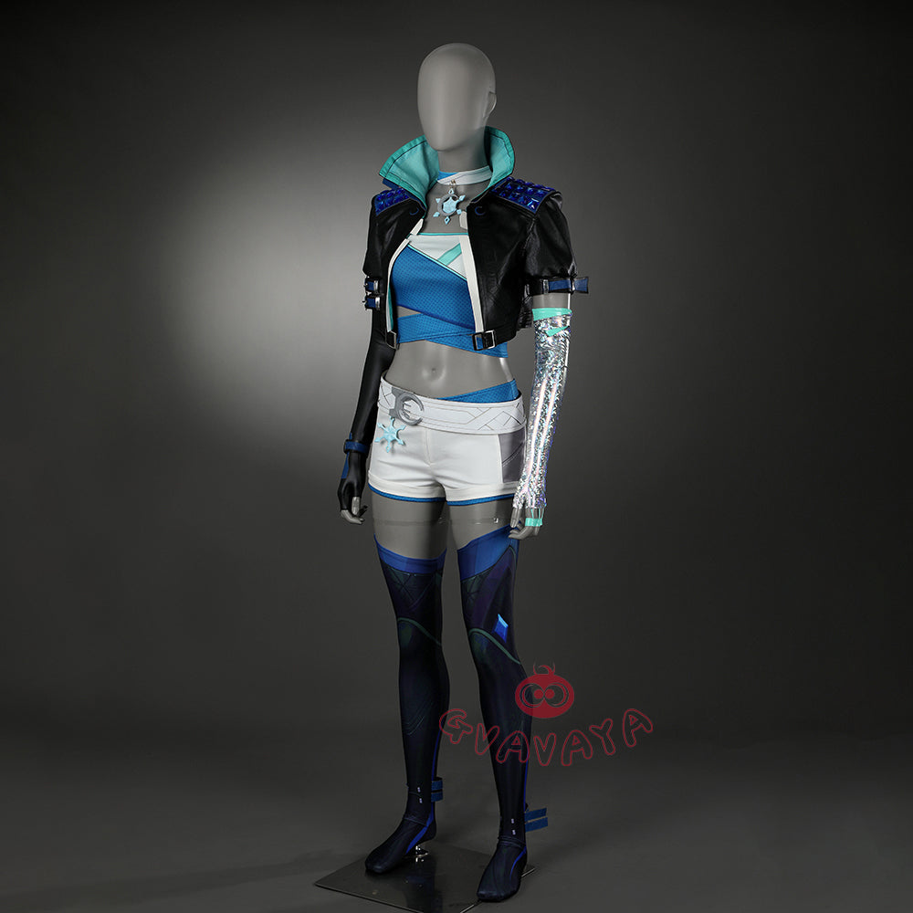 Gvavaya Game Cosplay Luna Snow Cosplay Costume