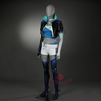 Gvavaya Game Cosplay Luna Snow Cosplay Costume