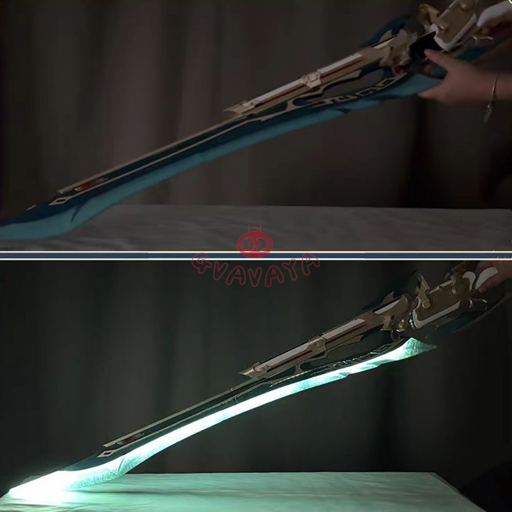 Gvavaya Game Cosplay Honkai Star Rail Feixiao Cosplay Feixiao's Dual Sword Weapon Props