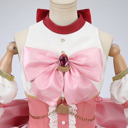 Gvavaya Anime Cosplay Puella Magi Madoka Magica Cosplay Madoka Kaname Cosplay Costume A