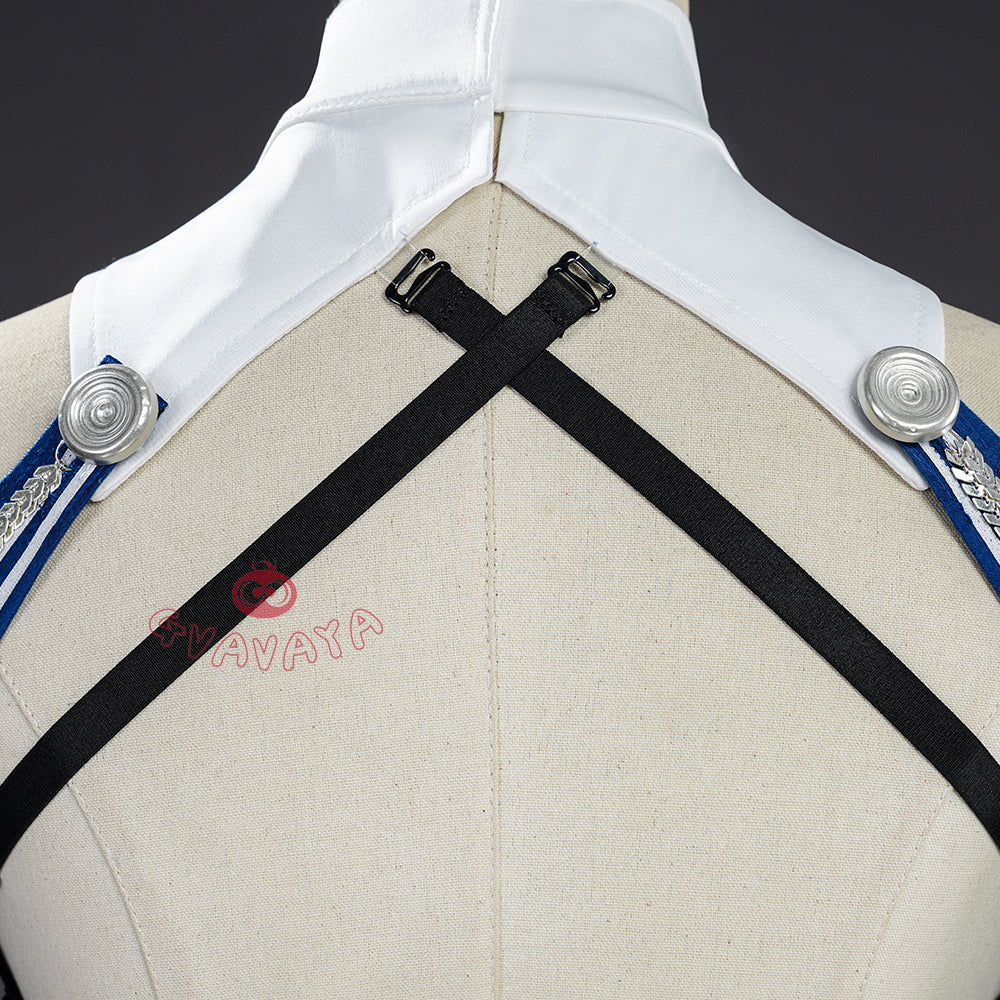 Gvavaya Game Cosplay Zenless Zone Zero Cosplay Velina Airgid Cosplay Costume