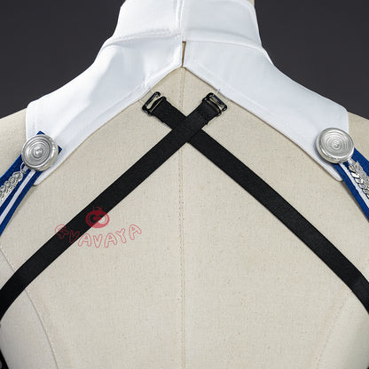 Gvavaya Game Cosplay Zenless Zone Zero Cosplay Velina Airgid Cosplay Costume