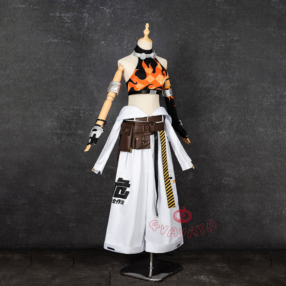 Gvavaya Game Cosplay Zenless Zone Zero Cosplay Costume Koleda Belobog Cosplay A