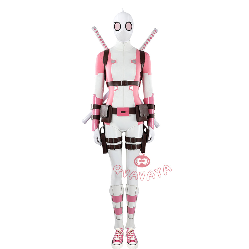 Gvavaya Cosplay Gwennpooll Cosplay Costume