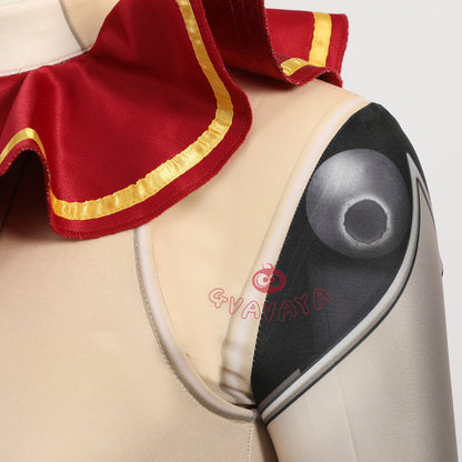 Gvavaya Game Cosplay Halloween Clown Cosplay Costume Five Nights at Freddys Cosplay Sundrop And Moondrop Cosplay Costume