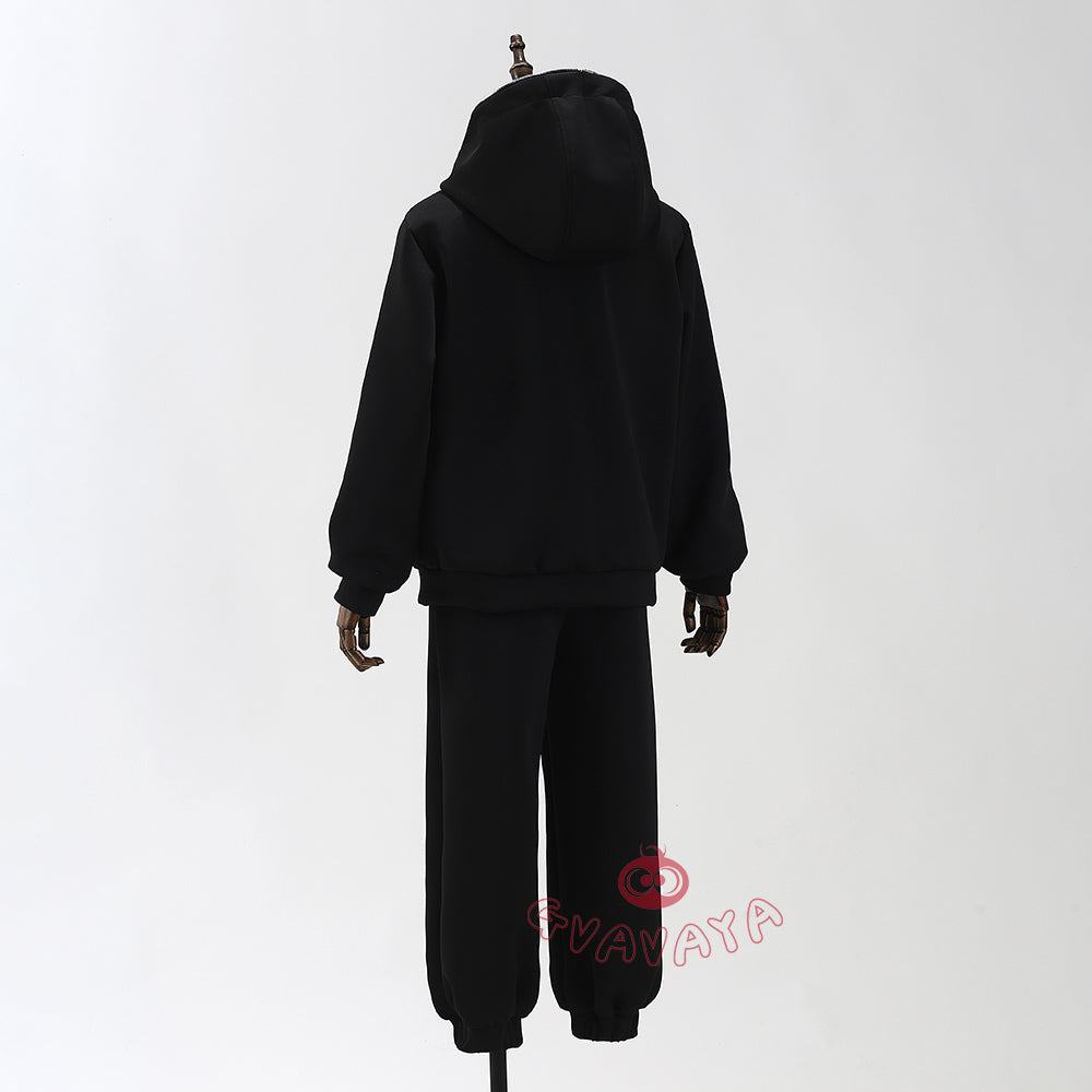 Gvavaya Cosplay JK Fight Season3 Cosplay Costume Yuji Itadori Fight Sorcery Cosplay