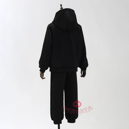 Gvavaya Cosplay JK Fight Season3 Cosplay Costume Yuji Itadori Fight Sorcery Cosplay