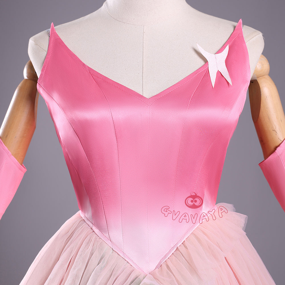 Gvavaya Anime Cosplay Wicked Cosplay Glinda Cosplay Costume