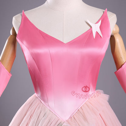 Gvavaya Anime Cosplay Wicked Cosplay Glinda Cosplay Costume
