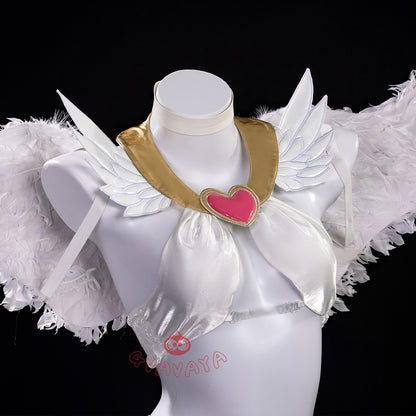 Gvavaya Anime Cosplay New PANTY & STOCKING with GARTERBELT Cosplay Stocking New Angel Suit Cosplay Costume A