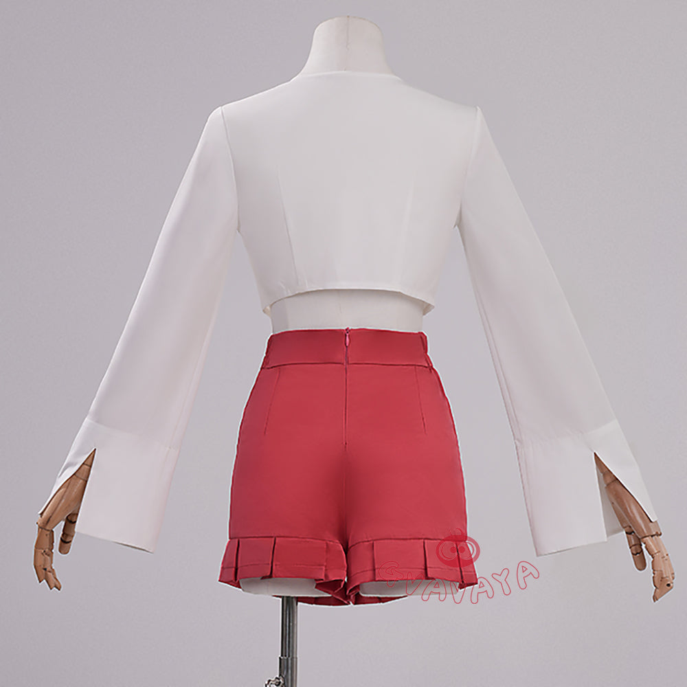 Gvavaya Cosplay Virtual Singer Cosplay Kasane Tteettoo Vvooiicceeppeeaakk Cosplay Costume