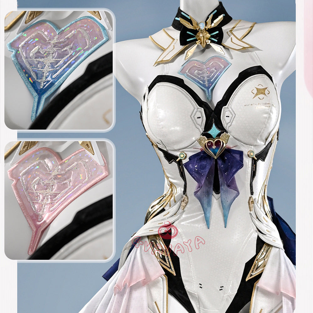 Gvavaya Game Cosplay Wuthering Waves Cosplay Aemeath Cosplay Costume A