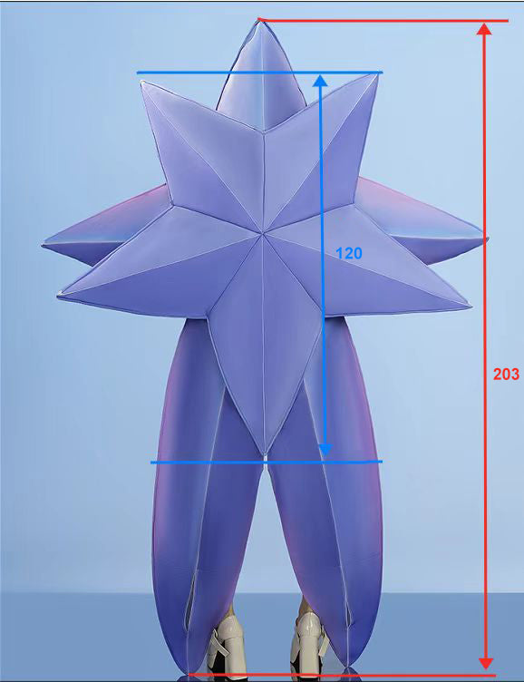 Gvavaya Game Cosplay PK LEGENDS Z-A Cosplay Costume Mega Star Mie Cosplay