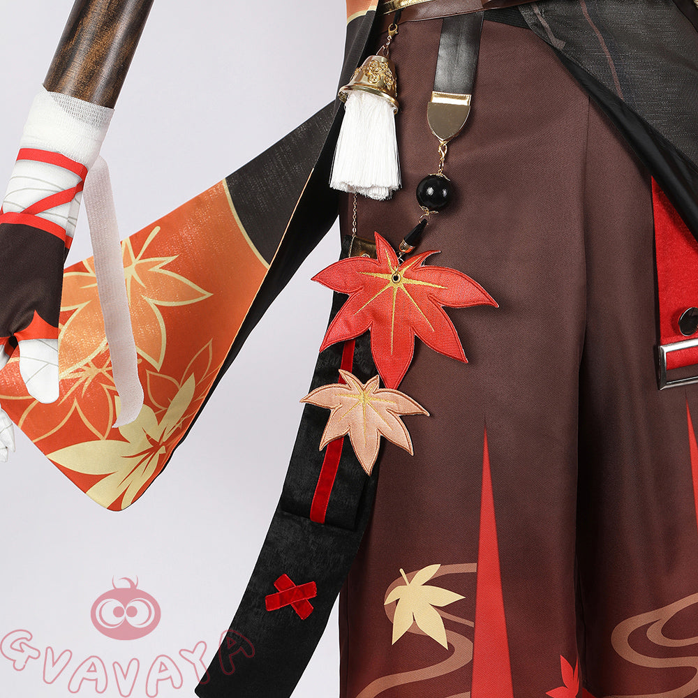 Gvavaya Game Cosplay Genshin Impact Inazuma Kaedehara Kazuha Cosplay Costume Genshin Suit Cosplay