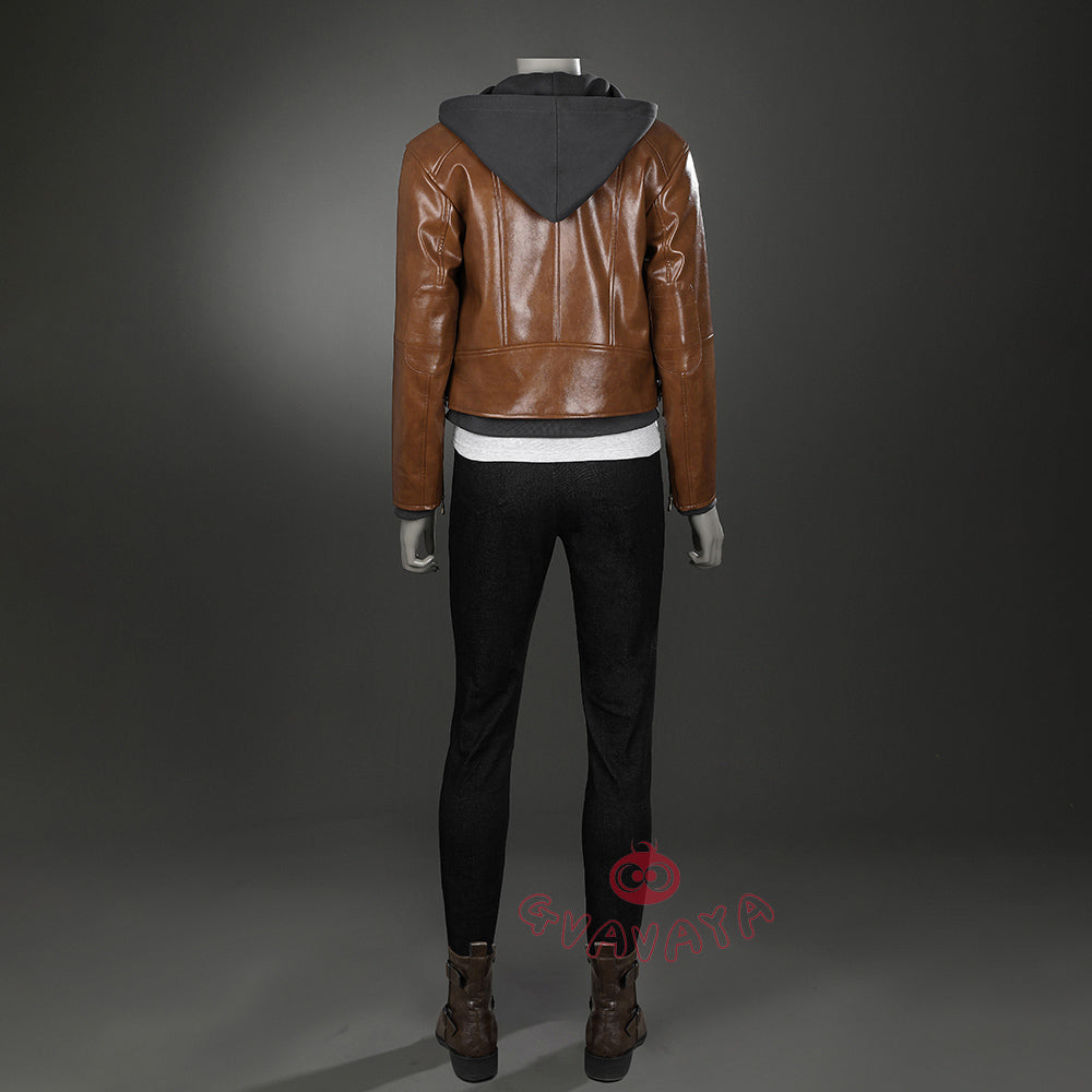 Gvavaya Game Cosplay Resident Evil Requiem Cosplay Costume Grace Ashcroft Cosplay