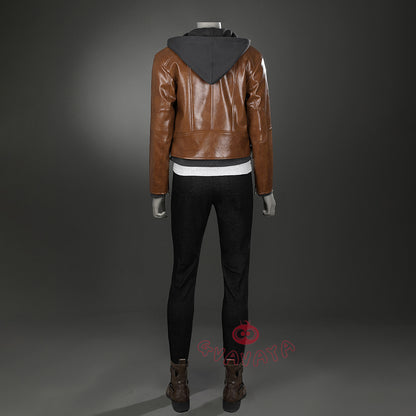 Gvavaya Game Cosplay Resident Evil Requiem Cosplay Costume Grace Ashcroft Cosplay