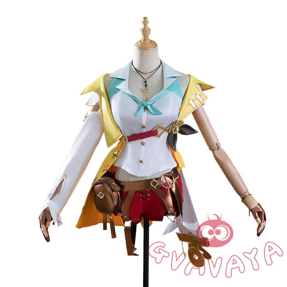 Gvavaya Anime Cosplay Atelier Ryza Ever Darkness & the Secret Hideout Cosplay Reisalin Stout Cosplay Costume