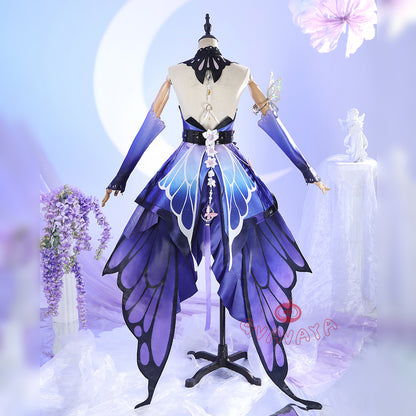 Gvavaya Game Cosplay Honkai Star Rail Cosplay Castorice Gossamer Flutter Splash Art Cosplay Costume