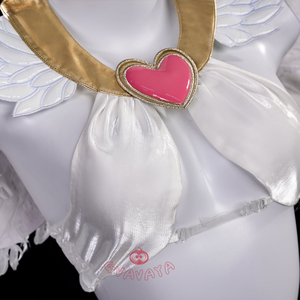 Gvavaya Anime Cosplay New PANTY & STOCKING with GARTERBELT Cosplay Stocking New Angel Suit Cosplay Costume A
