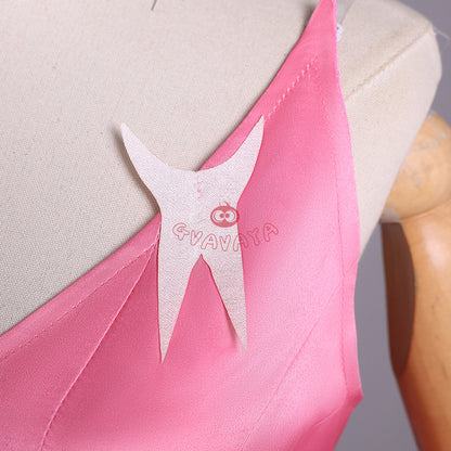 Gvavaya Anime Cosplay Wicked Cosplay Glinda Cosplay Costume