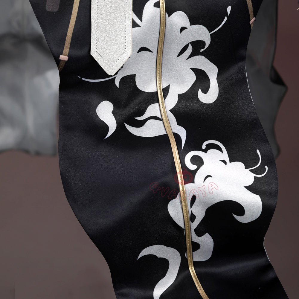Gvavaya Game Cosplay WuWa Cosplay Dark Phrovola Cosplay Costum