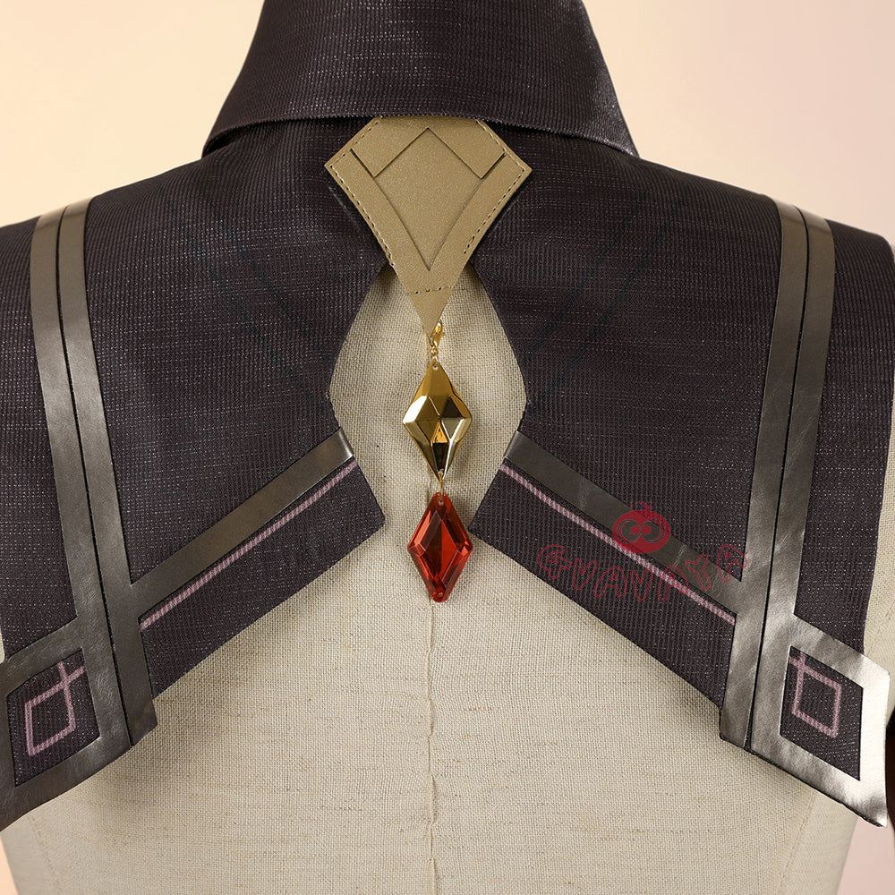 Gvavaya Game Cosplay Genshin Impact Cosplay Alice Cosplay Costume