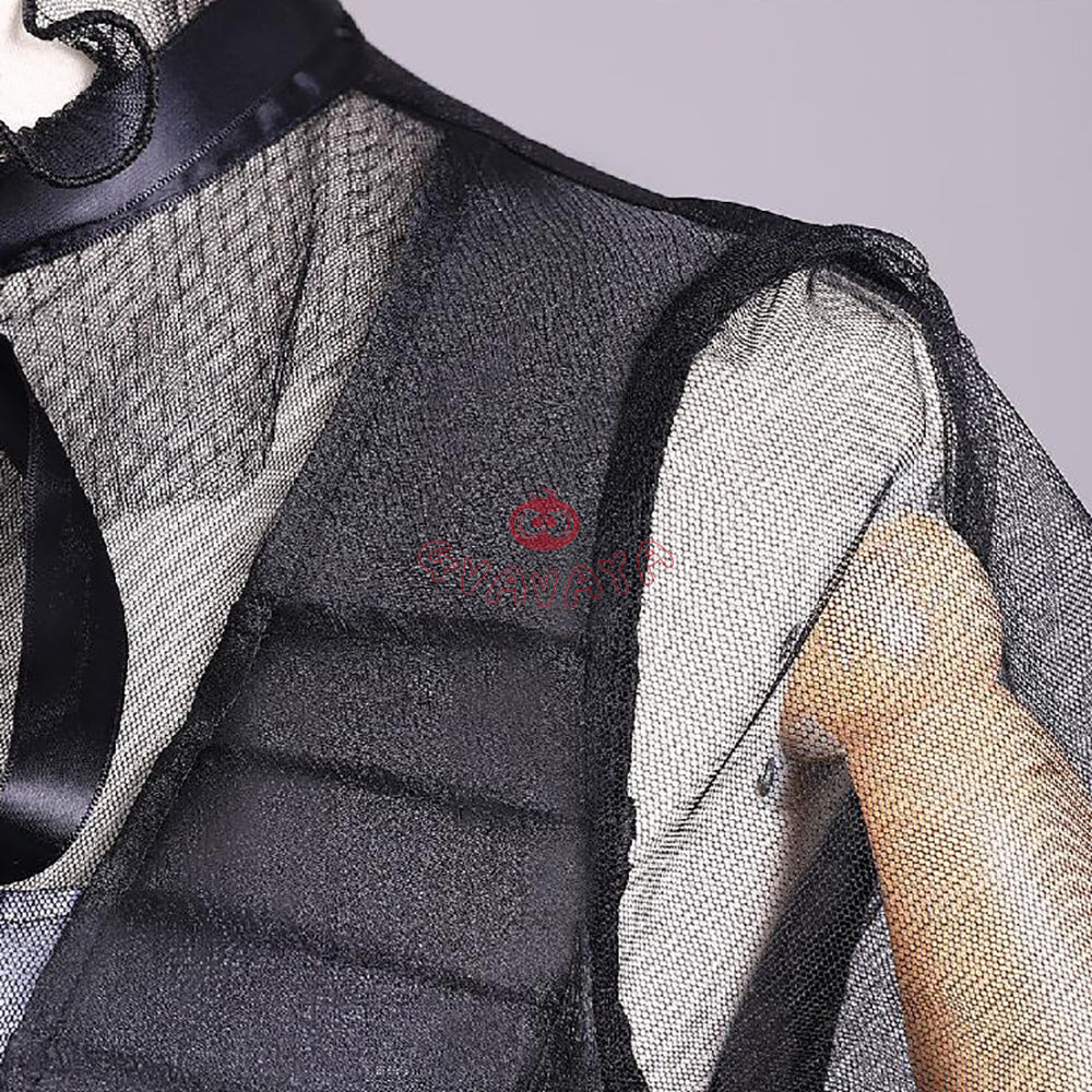 Gvavaya Movie Cosplay Wednesday Party Dress Wednesday Cosplay Halloween Costume