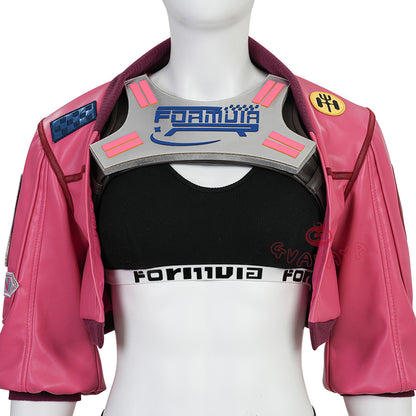 Gvavaya Game Cosplay MR Psylocke Fleeting Butterfly Legendary Cosplay Costume