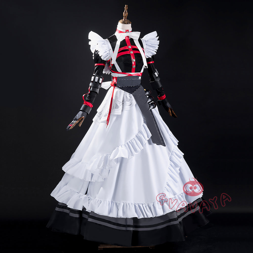 Gvavaya Game Cosplay Zenless Zone Zero Cosplay Costume Alexandrina Sebastiane Cosplay Rina Cosplay A