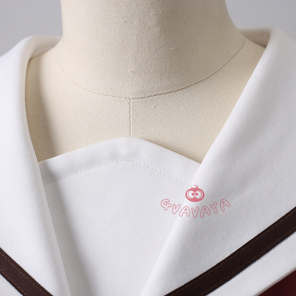 Gvavaya Anime Cosplay The Fragrant Flower Blooms with Dignity Cosplay Kaoruko Waguri Cosplay Costume