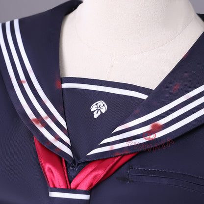 Gvavaya Game Cosplay Silent Hill f Cosplay Hinako Shimizu Fox Transformation Cosplay Costume