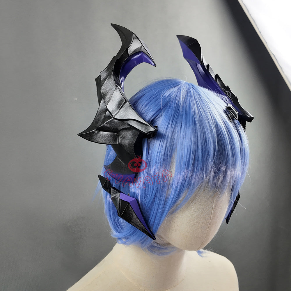 Gvavaya Game Cosplay Genshin Impact Durin's Headdress And Tail Prop