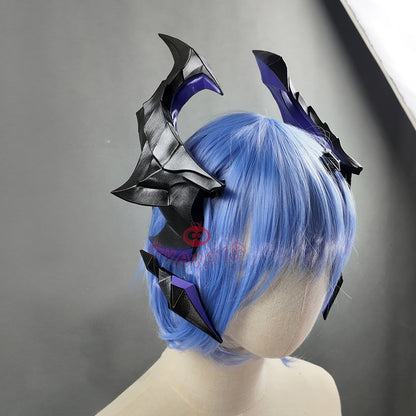 Gvavaya Game Cosplay Genshin Impact Durin's Headdress And Tail Prop