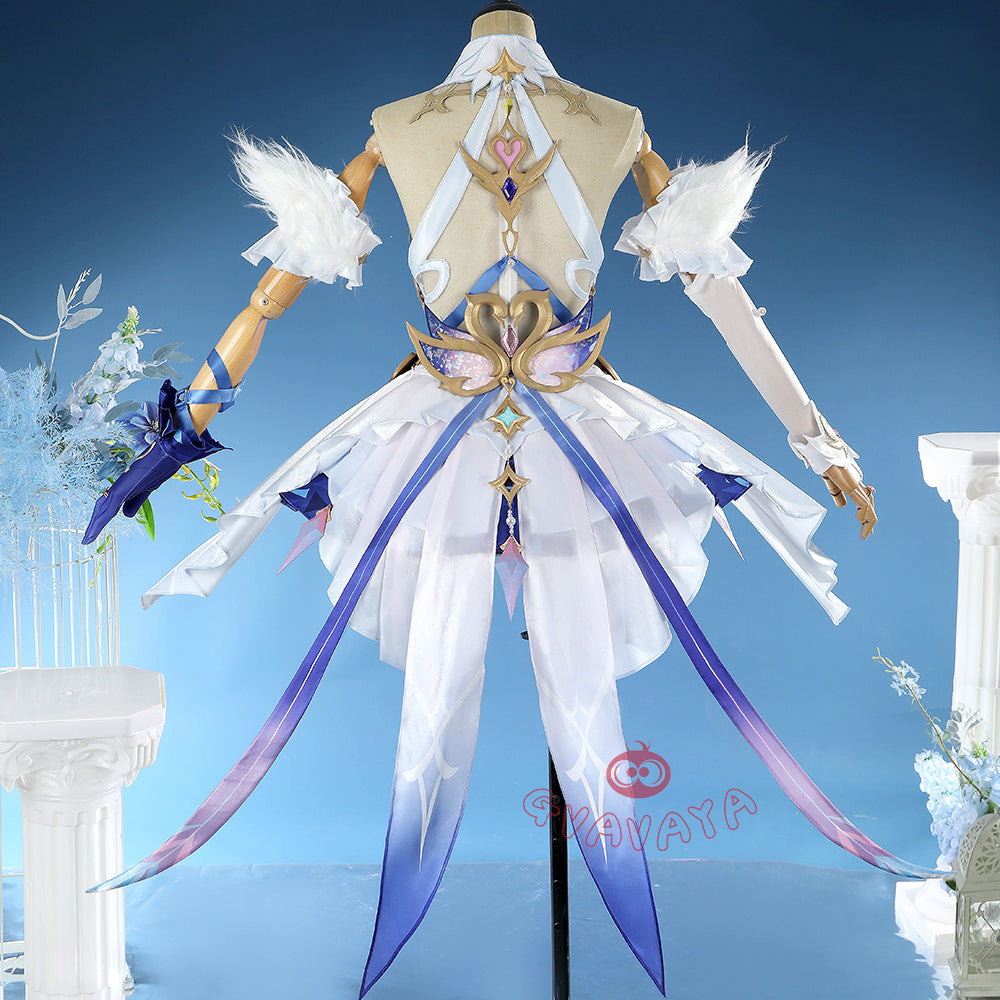 Gvavaya Game Cosplay Genshin Impact Odette Cosplay Costume