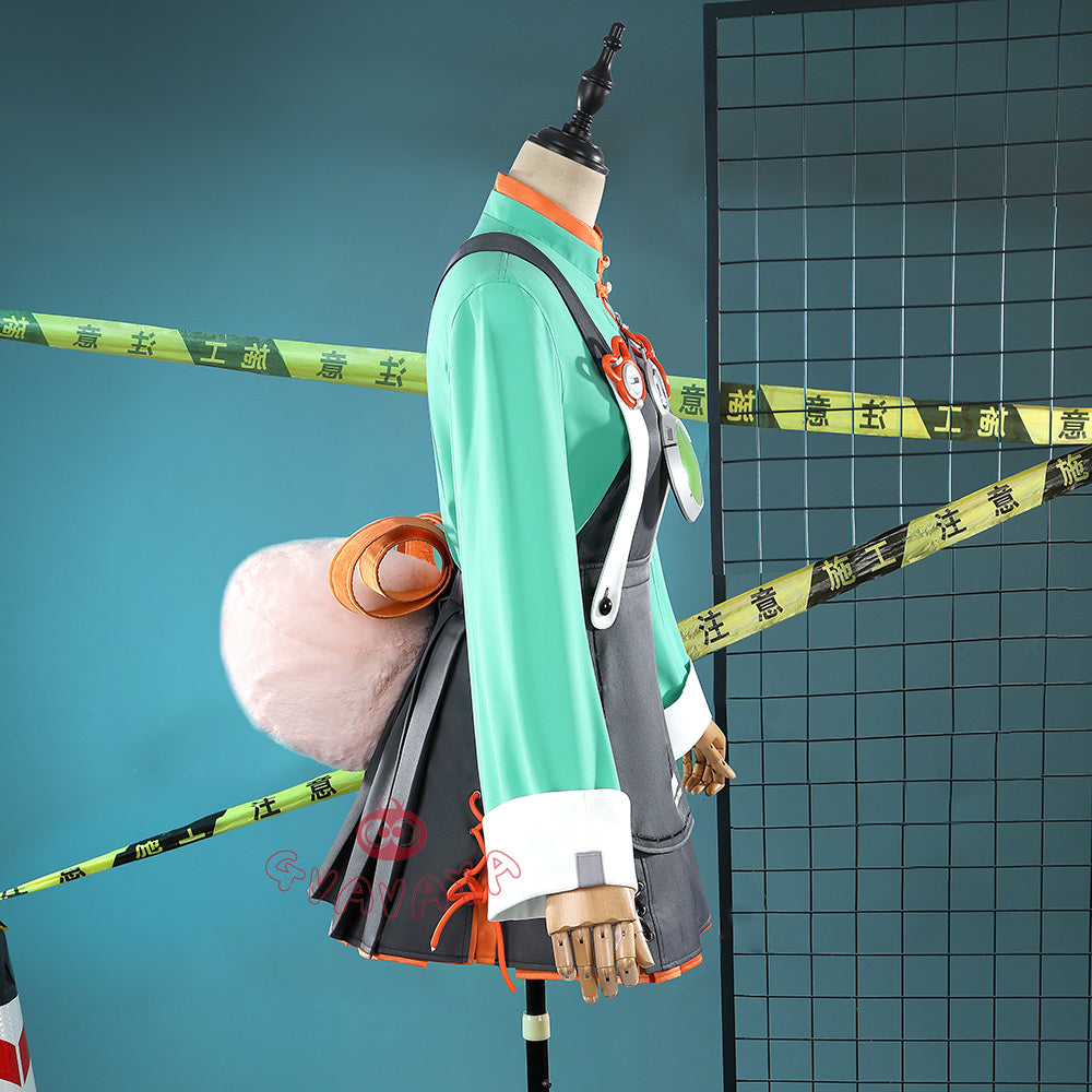 Gvavaya Game Cosplay Zenless Zone Zero Cosplay Zhao Cosplay Costume