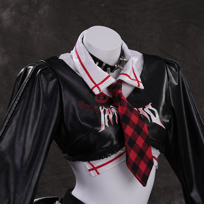 Gvavaya Anime Cosplay Aassuukka Rock Style Cosplay Costume