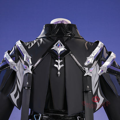 Gvavaya Game Cosplay Genshin Impact Cosplay Kyryll Chudomirovich Flins Cosplay Costume