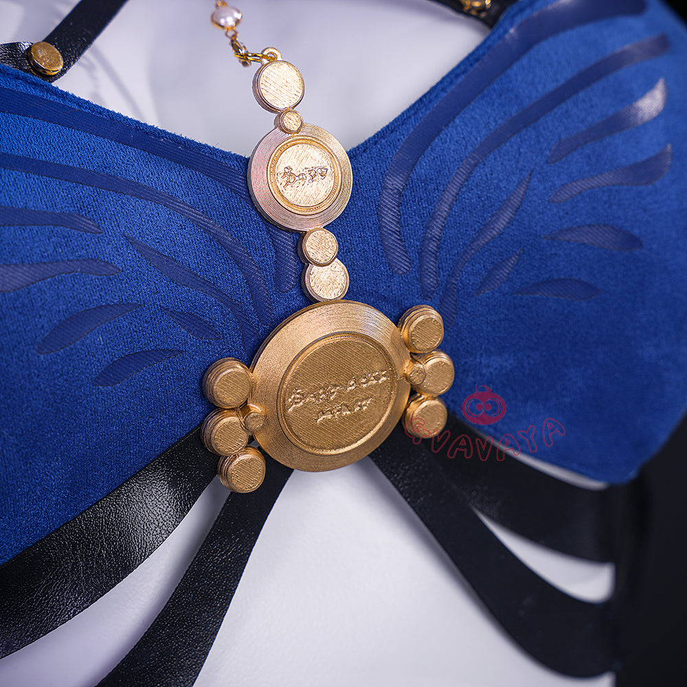 Gvavaya Game Cosplay Wuthering Waves Cosplay GALBRENR Cosplay Costume