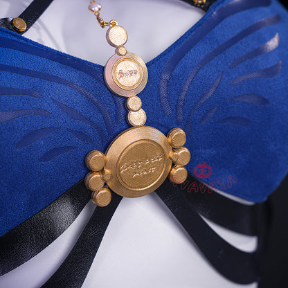 Gvavaya Game Cosplay Wuthering Waves Cosplay GALBRENR Cosplay Costume