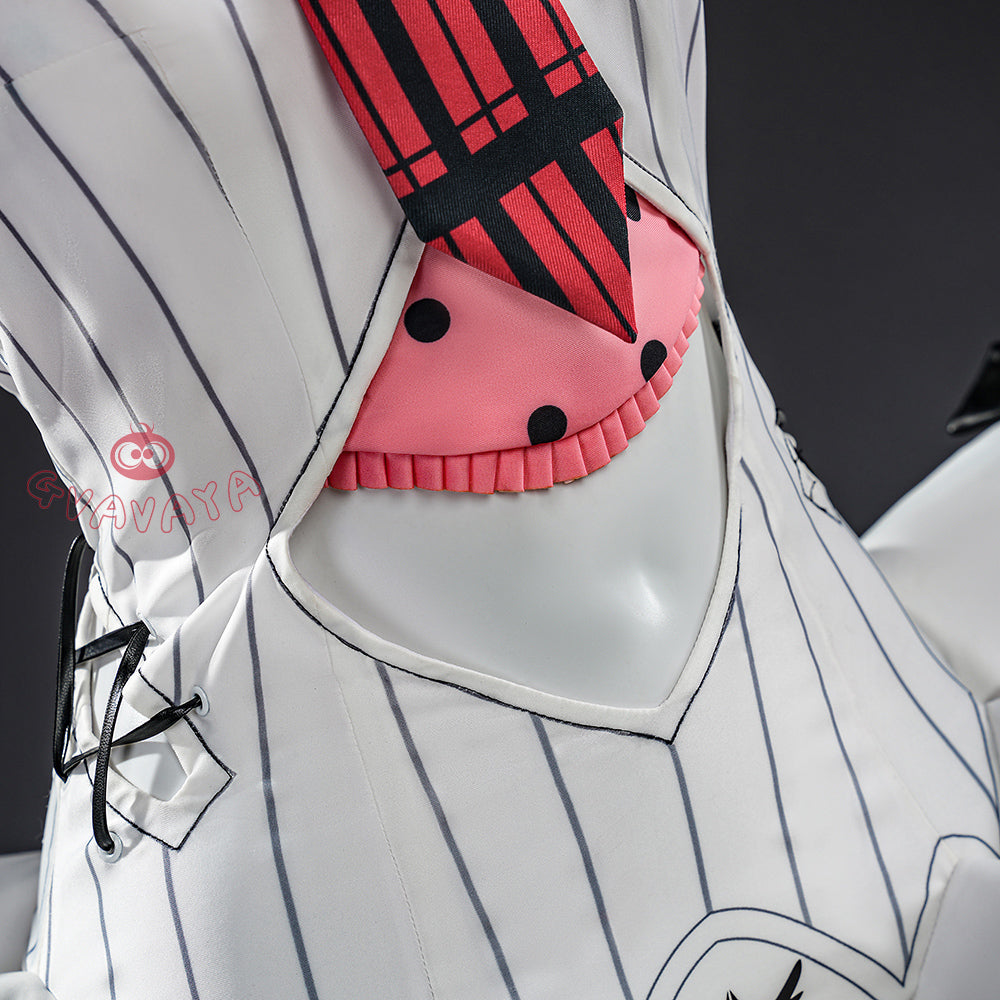 Gvavaya Game Cosplay Zenless Zone Zero Cosplay Angels of Delusion Cosplay Nangong Yu Cosplay Costume