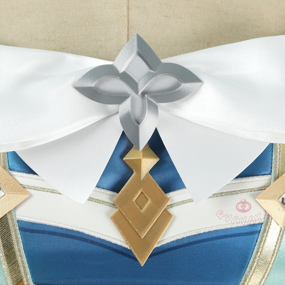 Gvavaya Game Cosplay Genshin Vesna Cosplay Costume